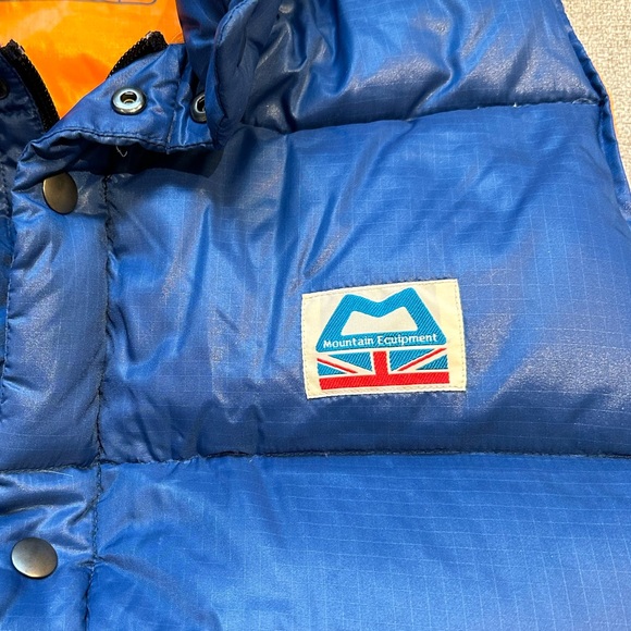 Mountain Equipment Size M Blue/Orange Vest - Picture 4 of 6